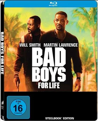 Produktbild von Bad Boys for Life (Blu-ray im Steelbook) - - (Blu-ray Video / Sonstige / unsortiert)