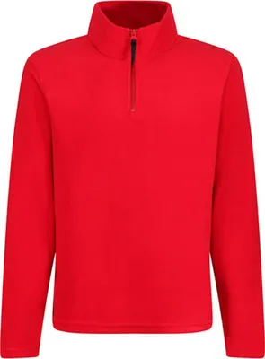 Produktbild von Regatta TRF549 | Micro Zip Neck - Farbe: Classic Red - Größe: XL