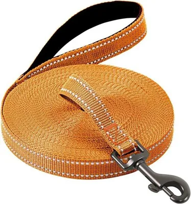 Produktbild von Demigreat Trekleine für Hunde, 3m / 5m / 10m / 15m / 20m, robuste, lange Hundeleine, reflektierend, Trainingsleine mit