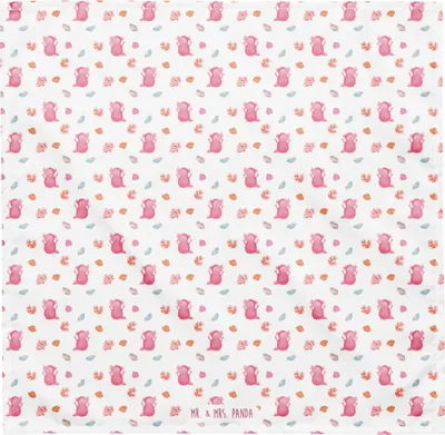 Produktbild von Mr. & Mrs. Panda Kopftuch Axolotl Hurra M - Weiß - Geschenk, Lurch, Stirnband, Haarband, Foulard, Axolot, Freude, Spaß, Bandana, Halstuch