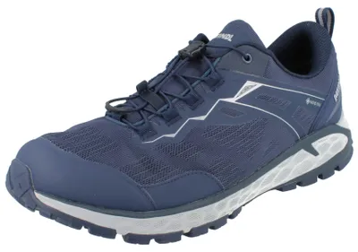 Produktbild von MEINDL Power Walker Herren Trekkingschuhe blau silber ComfortFit - Größe: UK 10,5