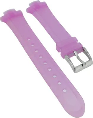 Produktbild von Calypso K5571 Uhrenarmband Kautschuk Fuchsie Spezial Anstoß > K5571/3