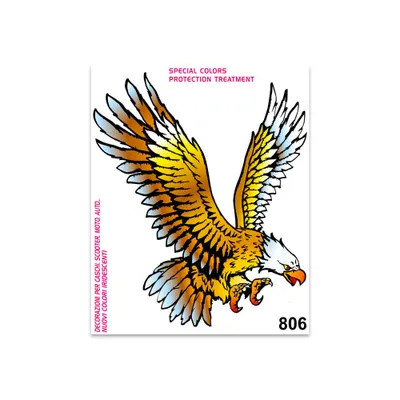 Immagine prodotto di Aquila adesiva 14 x 16 cm