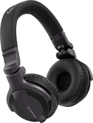 Obrázok produktu pre DJ slúchadlá, PIONEER DJ HDJ-CUE1, čierne, čistý zvuk, kompaktný dizajn