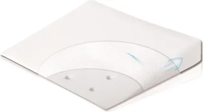 Immagine prodotto di BabyMatex Cuscino per bambini 60x36 Aero Wedge bianco