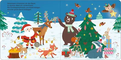 Obrázek produktu pro Mein blinkendes Soundbuch - Weihnachten im Wald