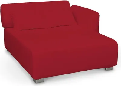 Produktbild von Dekoria Bezug für Mysinge Sessel, rot, Bezug für Sessel Mysinge