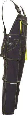 Obrázek produktu pro Dungarees Basalt Neon Junior antracit/žlutá velikost 122/128
