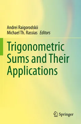 Obrázek produktu pro Trigonometric Sums and Their Applications