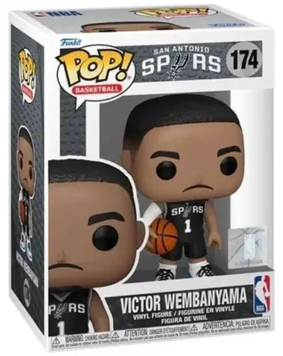 Image de Figurine Funko POP San Antonio Spyas 174 Victor Wembanyama