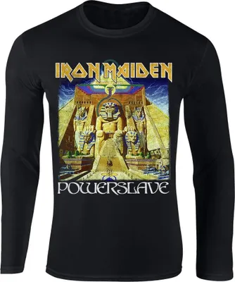 Zdjęcie produktu dla Koszulka z długim rękawem Iron Maiden Powerslave