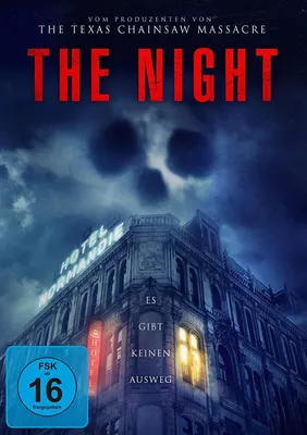 Produktbild von PLAION The Night - Es gibt keinen Ausweg, Film, DVD, Deutsch, Englisch, 101 min, The Night, Horror