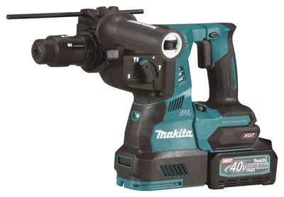 Image de Perfo-burineur SDS-Plus 40 V max Li-Ion 4Ah 28 mm MAKITA - HR004GM201