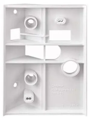 Imagen del producto de MERTEN, ángulo de montaje, modelo 565291, color blanco polar, marca Argus