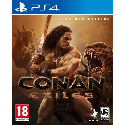 Zdjęcie produktu dla Deep Silver Conan Exiles - Day One Edition, PlayStation 4, od 17 lat