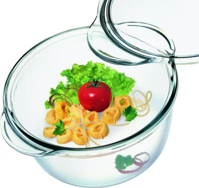 Image de SIMAX Plat à gratin rond haut 2,8 l Couvercle 0,5 l