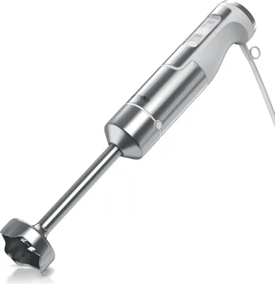 Produktbild von Arendo Stabmixer Edelstahl mit stufenloser Geschwindigkeitsregelung MANO Pürierstab - Weiß