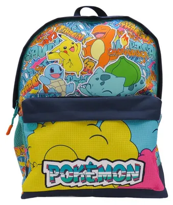 Produktbild von Pokemon Urban Colors anpassungsfähig Rucksack 40cm