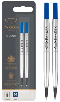 Obrázek produktu pro Parker Pen Tintenrollermine Z41, černá barva - sada 3 kusů