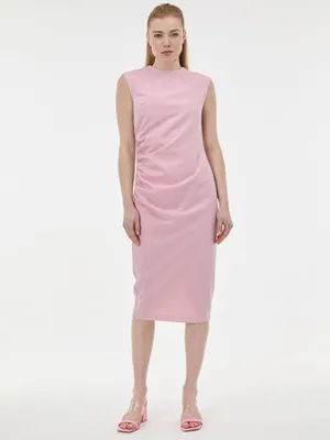Produktbild von Orsay Hellrosa Damen-Midikleid 42