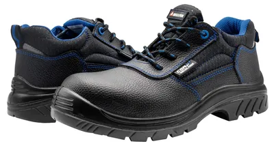 Produktbild von Belota 72308/42 Halbschuhe, Leder, HIDROFUGA S3 Comp, Blau – Größe 42 EU