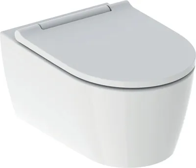Produktbild von Geberit One Set Tiefspüler mit WC-Sitz weiß-alpin, TurboFlush, 1 Stk.
