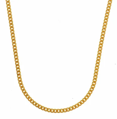 Produktbild von Goldkette Panzerkette Länge 50cm - Breite 1,2mm - 585-14 Karat Gold