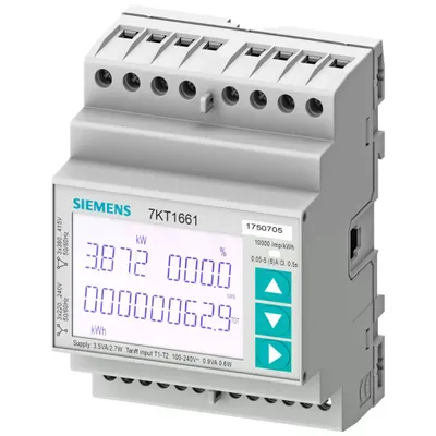 Obrázek produktu pro Siemens 7KT1661, Elektrický proud, kWh, 325 g