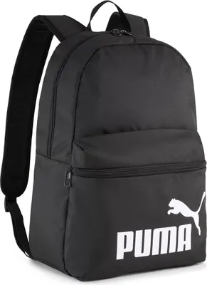 Produktbild von PUMA Phase Backpack 091164 24 Rucksack Sport Freizeit Reise Schule schwarz/silber, Farbe:Schwarz