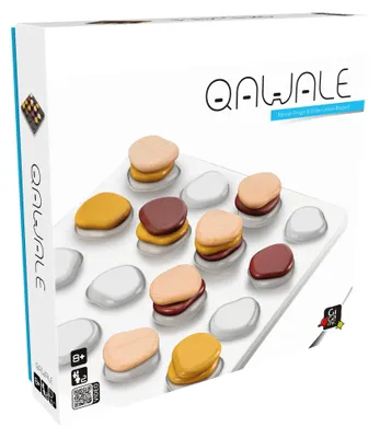 Produktbild von Gigamic QAWALE, Brettspiel, 8 Jahr(e), 15 min, Familienspiel