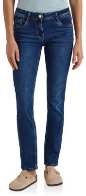 Imagen del producto de Pantalones vaqueros rectos para mujer, modelo Cecil