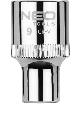 Produktbild von 1/2" Sechskant-Steckschlüsseleinsatz, 9 mm, Superlock