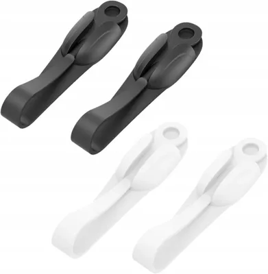 Zdjęcie produktu dla Organizer do kabli silikonowy samoprzylepny 20cm 4szt