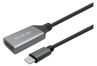 Immagine prodotto di Vivolink PROHDMIUSBCFM2, cavo da 2 metri, con connettori USB-C e USB 3.2 Gen 1 (3.1 Gen 1), colore nero