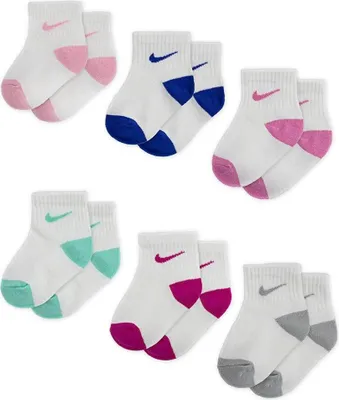 Produktbild von Nike Kids Pn0299 Quarter Kurze Socken 6 Paare Mehrfarbig EU 18 1/2-23 1/2 Mehrfarbig EU 18 1/2-23 1/2