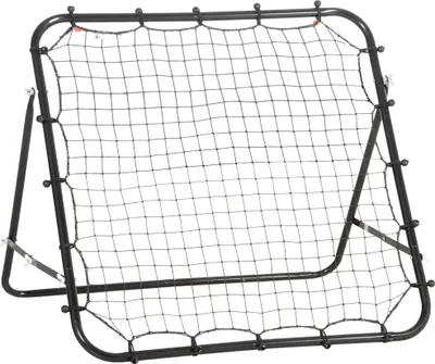 Image de But de football HOMCOM A62-012BK, avec angle réglable, pour l'entraînement, 96 x 80 x 96 cm, noir - N