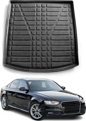 Obrázok produktu pre Obloženie batožinového priestoru pre Audi A4 sedan 8K2 B8 2008-2015 Guma TPE