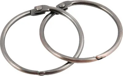 Produktbild von Spirella Duschvorhangringe 12 Stück Chrom Ringo small - Passend für alle