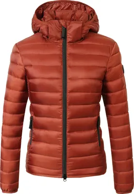 Image de Veste matelassée femme Covalliero rust H/W 2025, taille:XXL