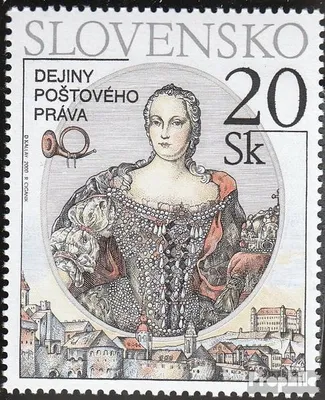 Produktbild von Briefmarken Slowakei 2000 Mi 384 (kompl.Ausg.) postfrisch Postrecht