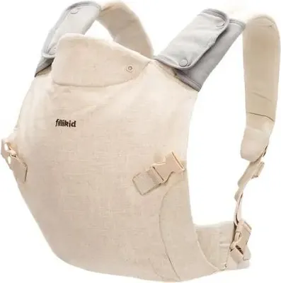 Produktbild von Fillikid Bauchtrage Natural sand beige