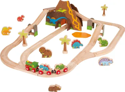 Immagine prodotto di Bigjigs Rail Dřevěná vláčkodráha dinosauři