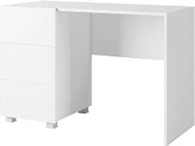 Produktbild von Furmeb24 - CALABRINI - Schreibtisch mit Schubladen , Hohglanz
