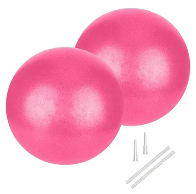 Image de Omgoods - Ballon de Pilates, diamètre 22 cm - Ballon de gymnastique pour le fitness et le yoga