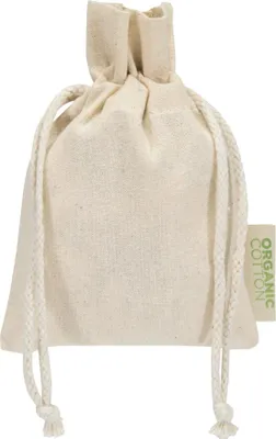 Produktbild von Floso - "Od" Geschenkbeutel, Baumwolle PF5024 (30 cm x 25 cm) (Natürlich)