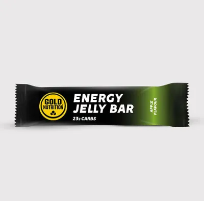 Produktbild von Gold Nutrition Vitamine & Nahrungsergänzungsmittel Gelee-Riegel, Apfel
