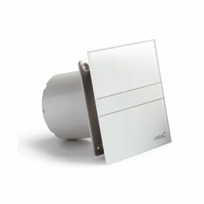 Produktbild von Cata E-100 G Axial-Badlüfter, 8W, Rohrleitung 100mm, Weiß