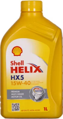 Produktbild von Shell Helix HX5 15W-40 1 Liter Dose Reifen