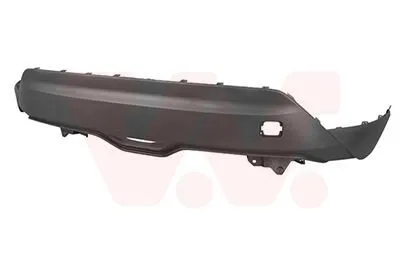 Produktbild von VAN WEZEL Heckdiffusor 5411508 Hinten für TOYOTA C-HR (AX10)