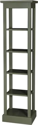Zdjęcie produktu dla Casa Padrino szafka z półkami w stylu wiejskim 45 x 35 x H170 cm lite drewno